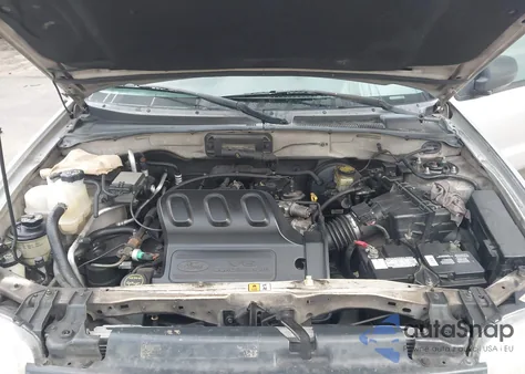 2004 Ford Escape Xls from USA, damaged, VIN 1FMYU02114KA38341